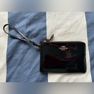 Coach Patent Leather Wristlet